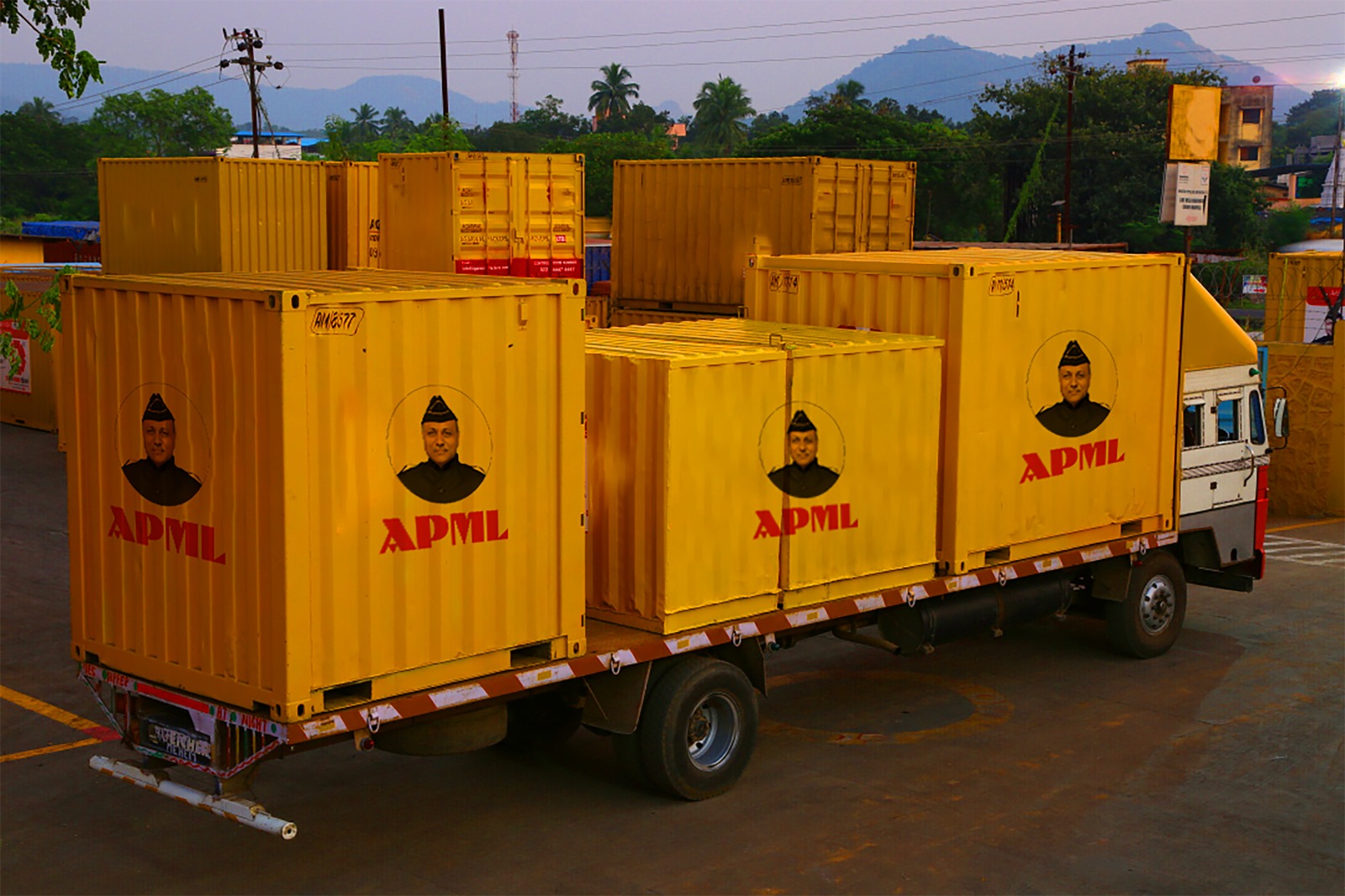 APML Expands International Moving to 182+ Countries with Secure Trucking Cubes