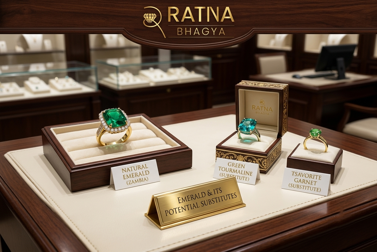 Can I Wear a Substitute Instead of an Emerald?