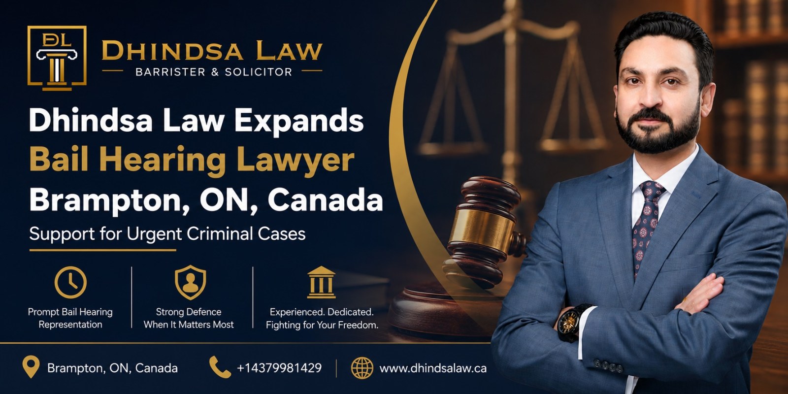 Bail Hearing Lawyer Brampton