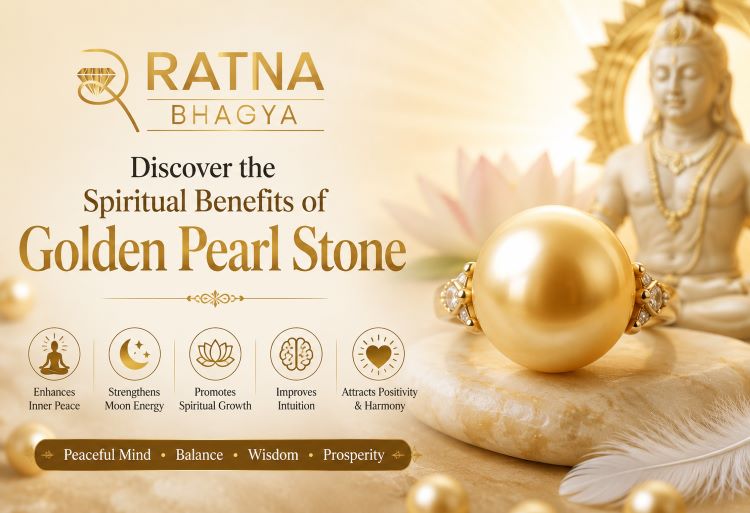 Discover the Spiritual Benefits of Golden Pearl Stone