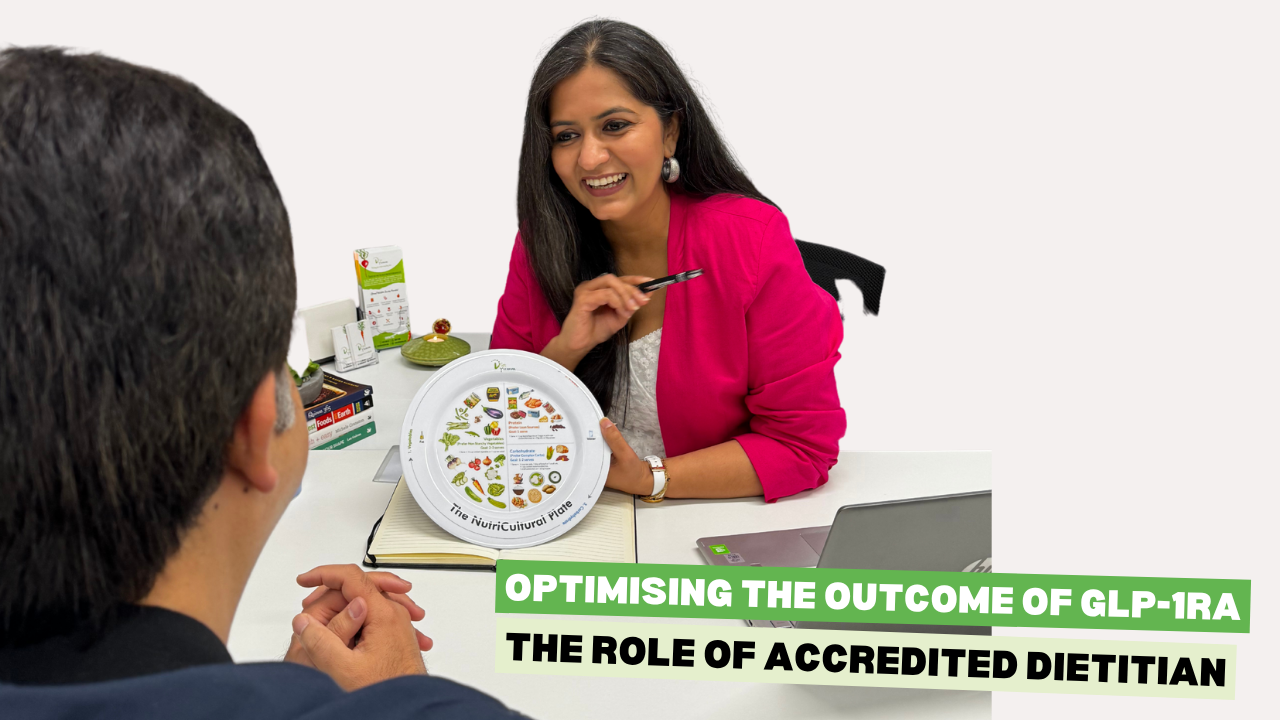 Dietitian support after GLP medication