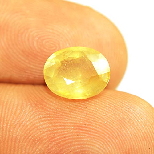 Ratna Bhagya Yellow Sapphire Gemstone