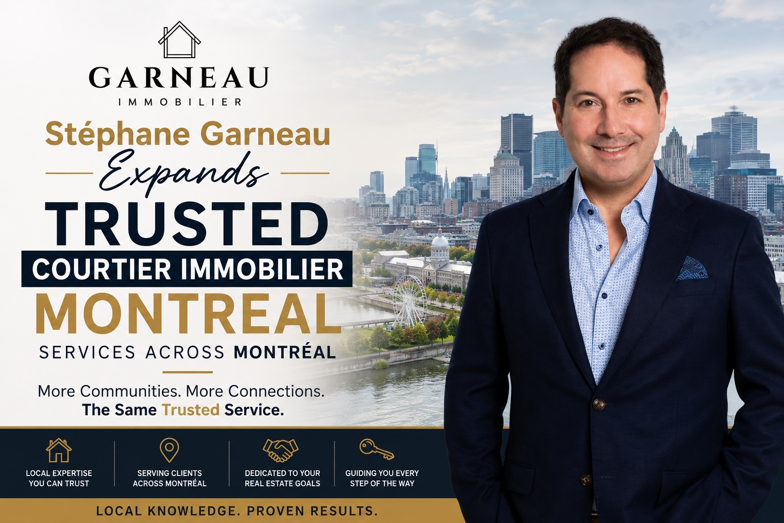 Stéphane Garneau Expands Trusted courtier immobilier montreal Services Across Montréal
