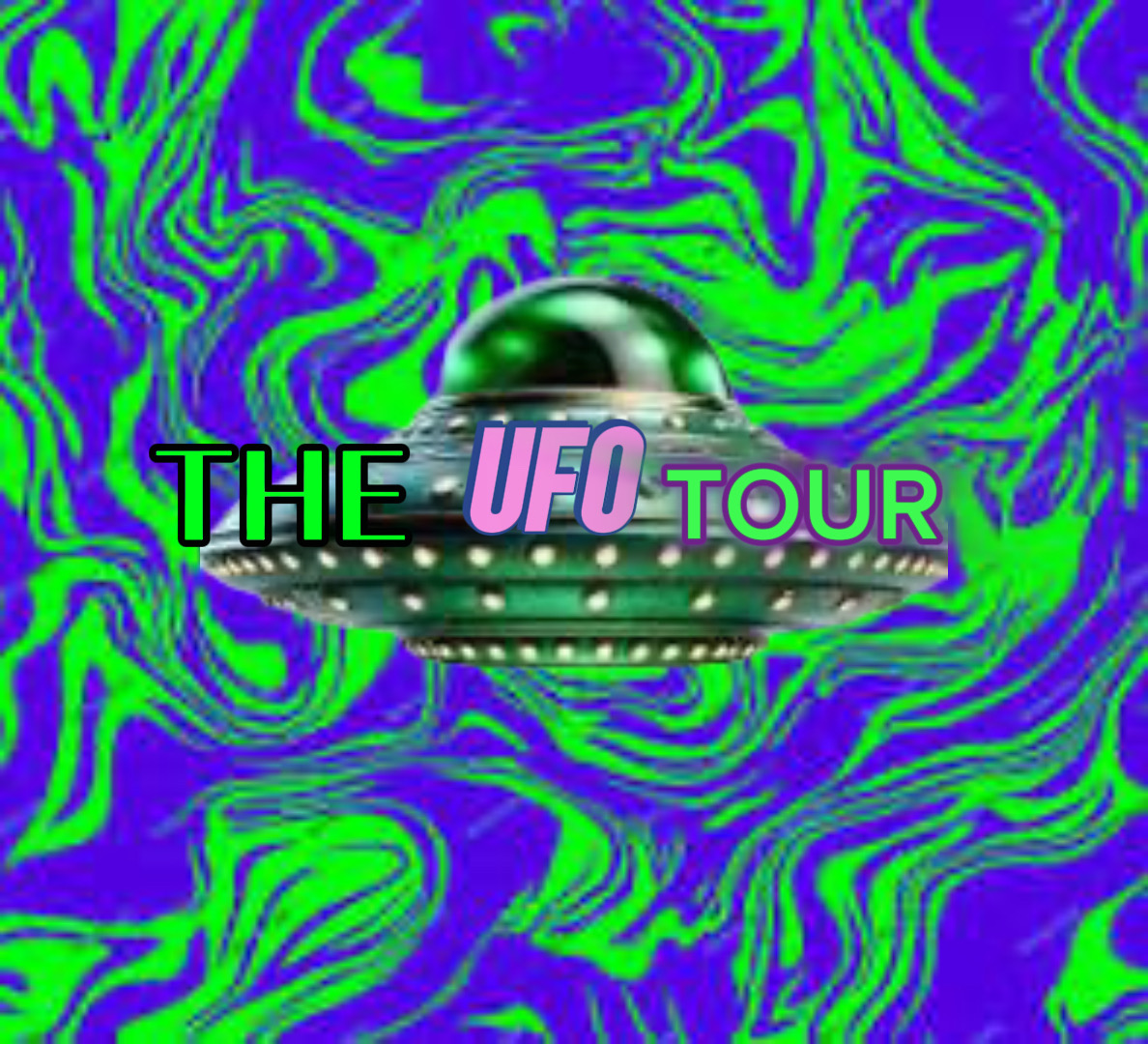The UFO Tour Announces Surprise Guests!