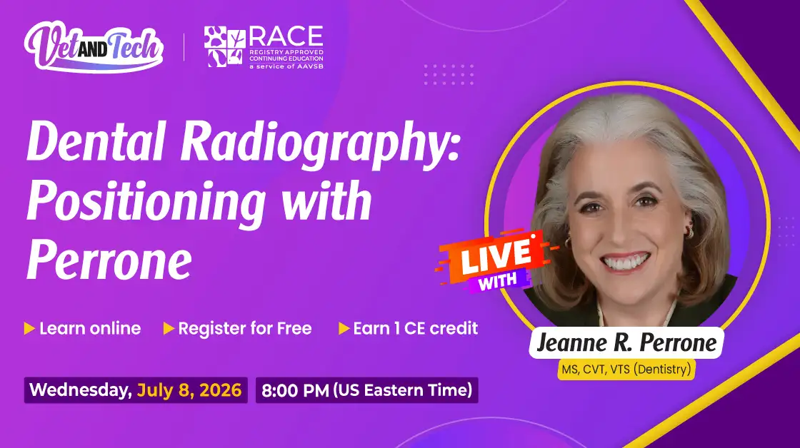 Veterinary Dental Radiography with Jeanne R. Perrone
