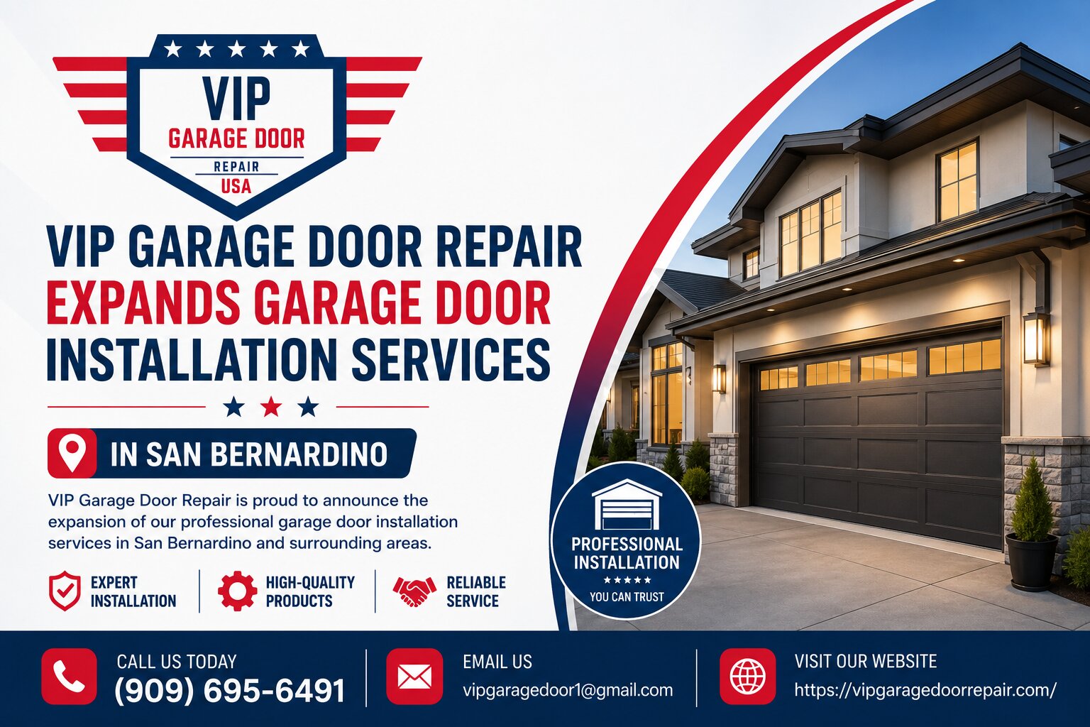 garage door installation