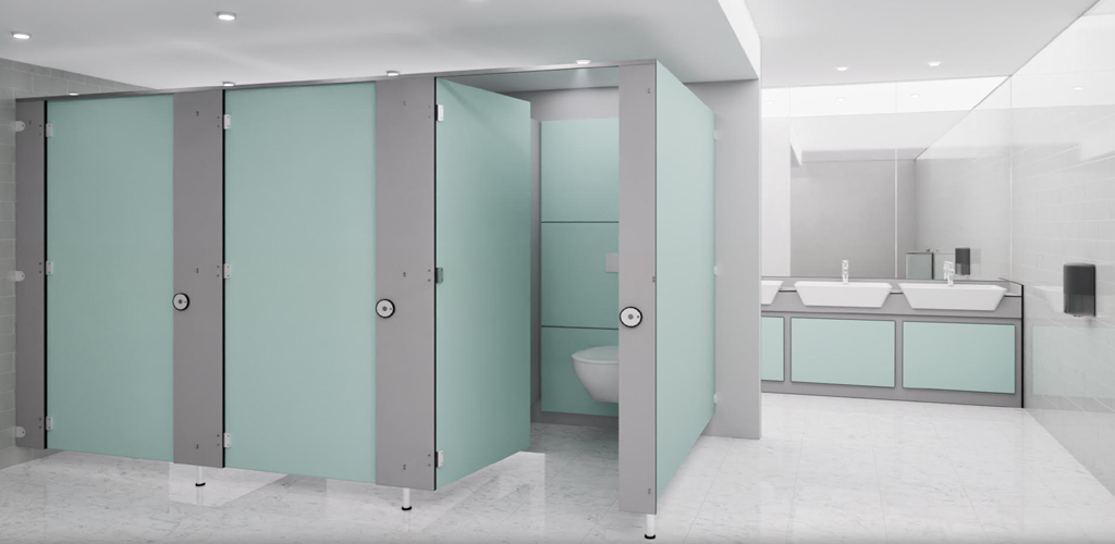 Washroom Cubicles Direct Ltd Offers Bespoke Commercial Washroom Supplies for Every Sector