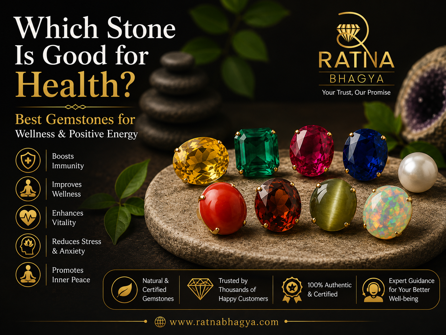 Ratna Bhagya Gemstone