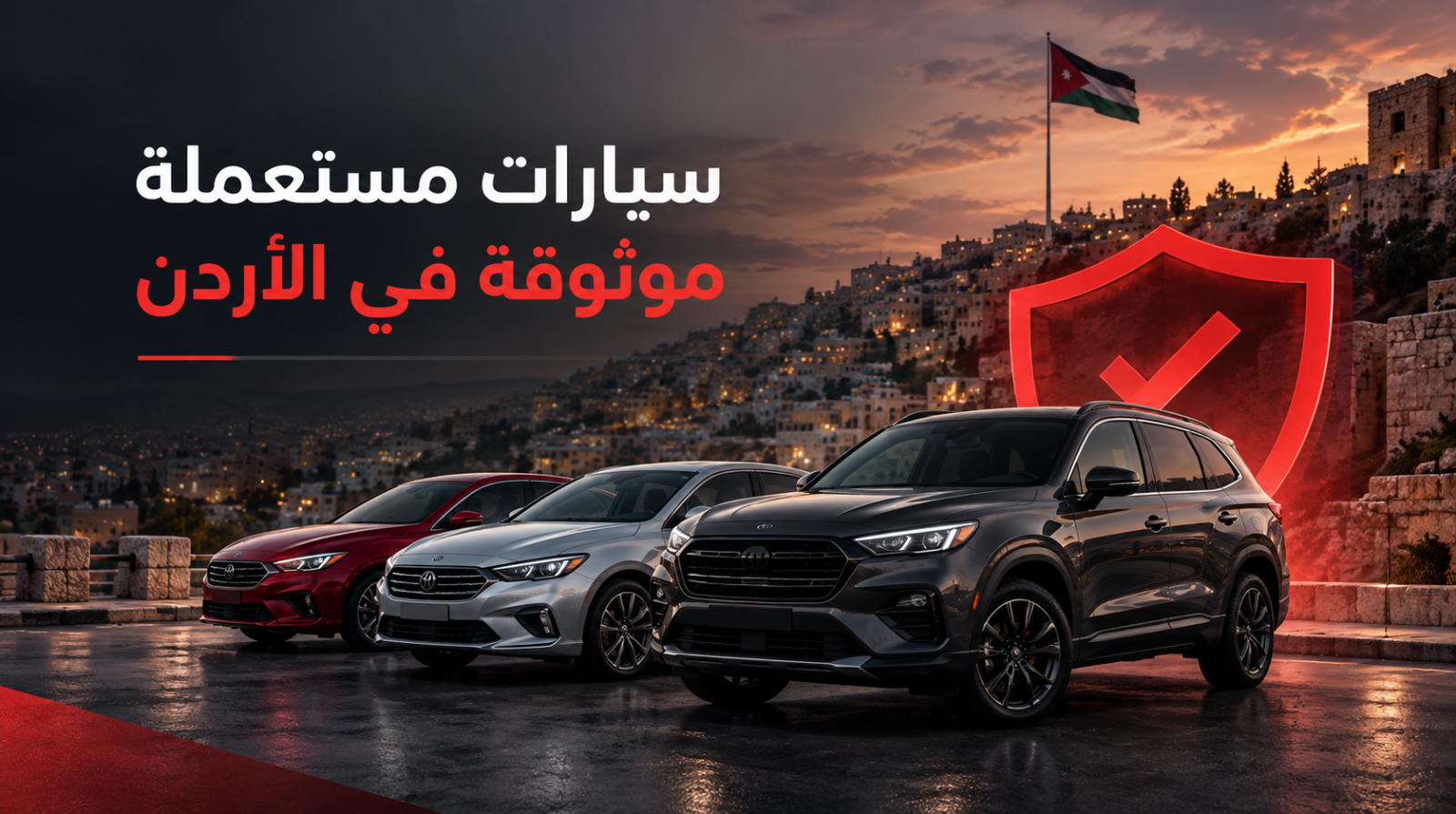 ين تجد سيارات مستعملة موثوقة للبيع في الأردن؟
