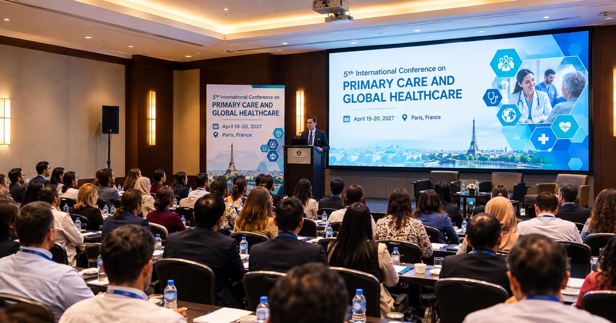 5th International Conference on Primary Care and Global Healthcare Paris 2027