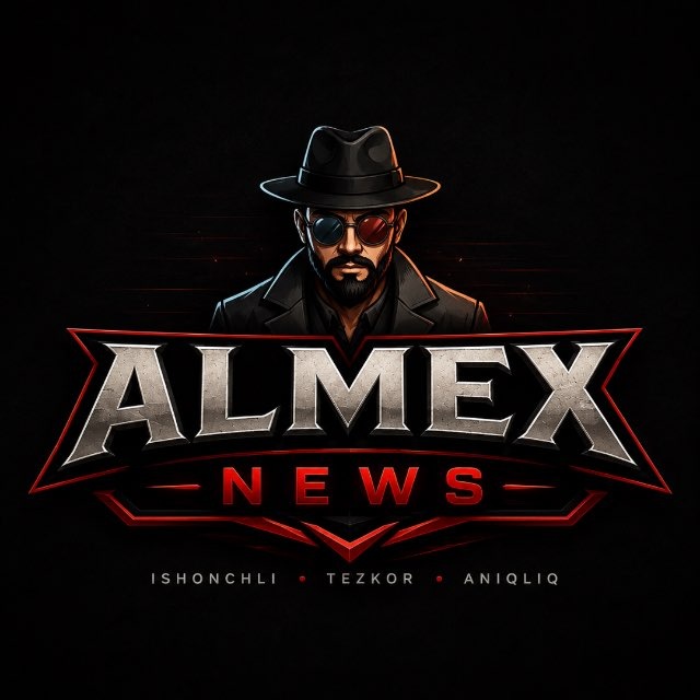 Almex News official logo