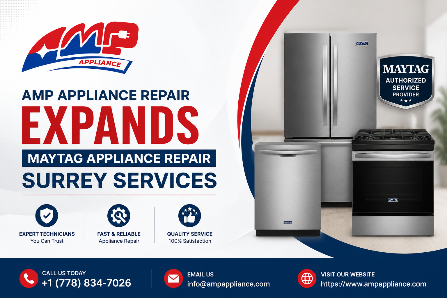 Maytag appliance repair Surrey