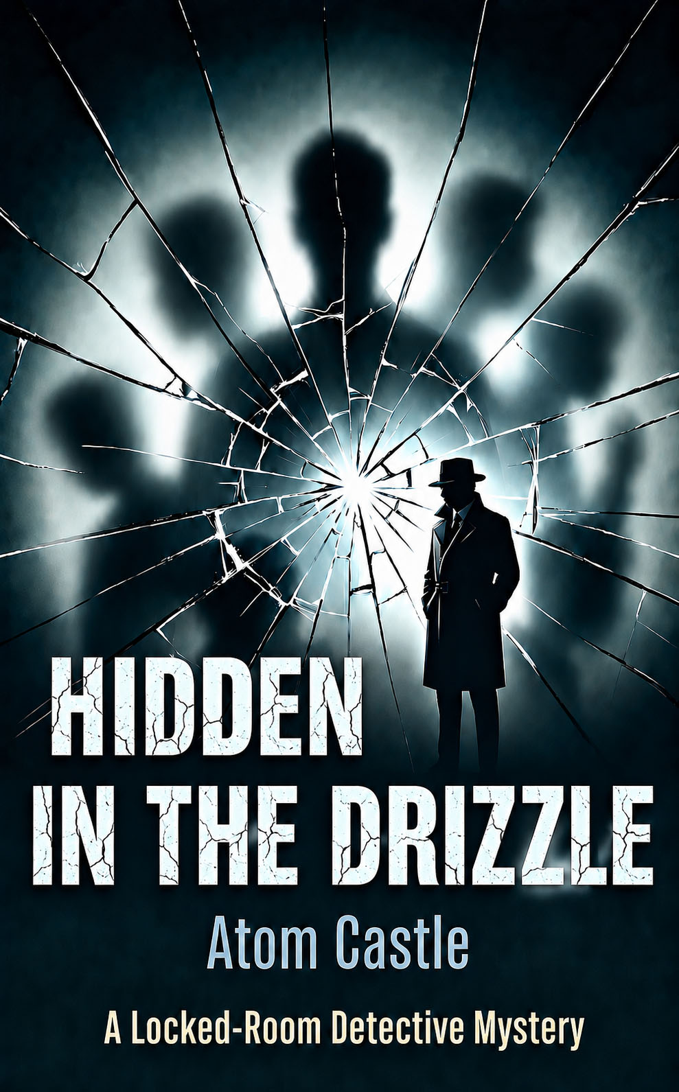 Hidden in the Drizzle book cover by Atom Castle