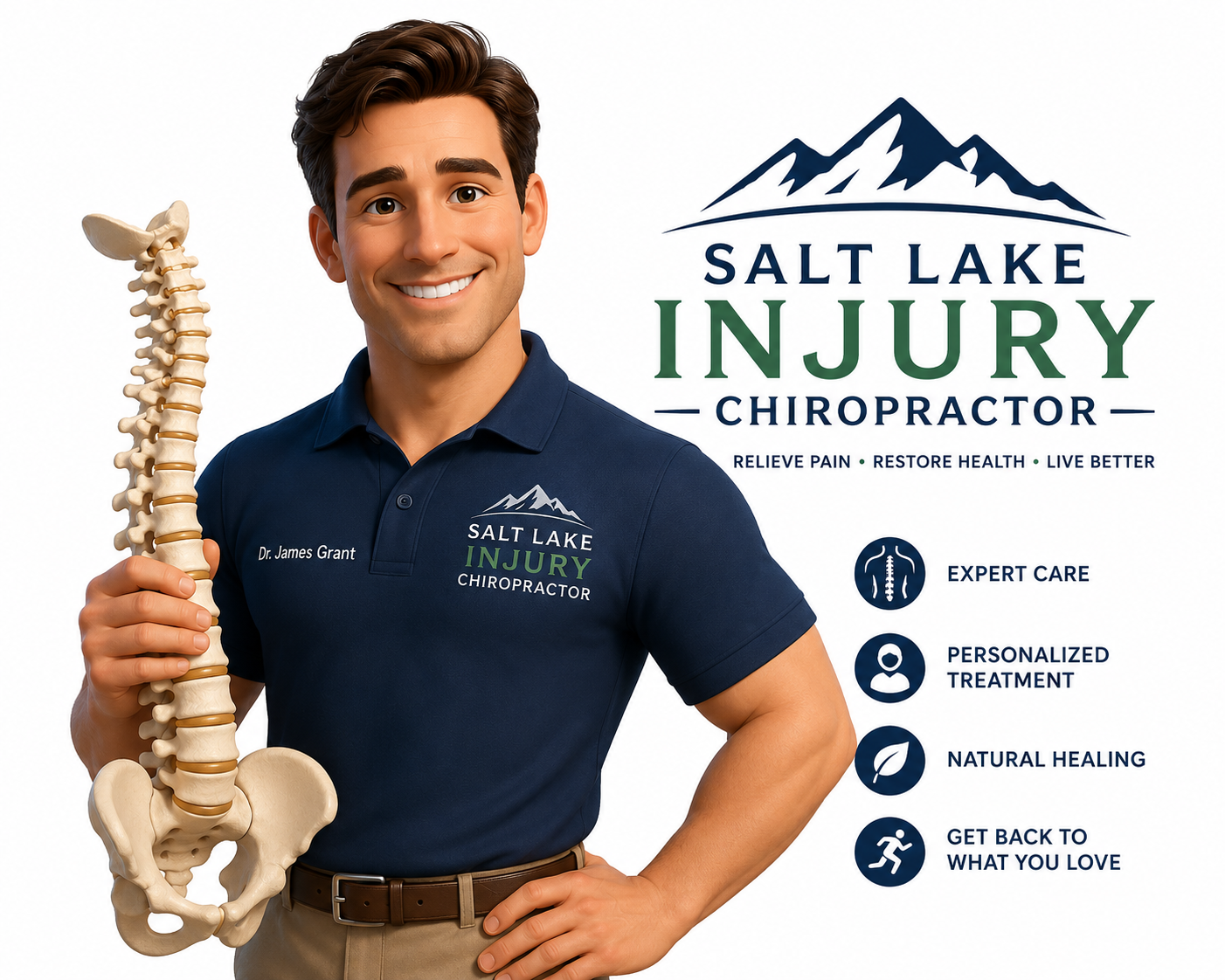 Best Chiropractor in Salt Lake City: Why Patients Trust Dr. James Grant for Injury Recovery