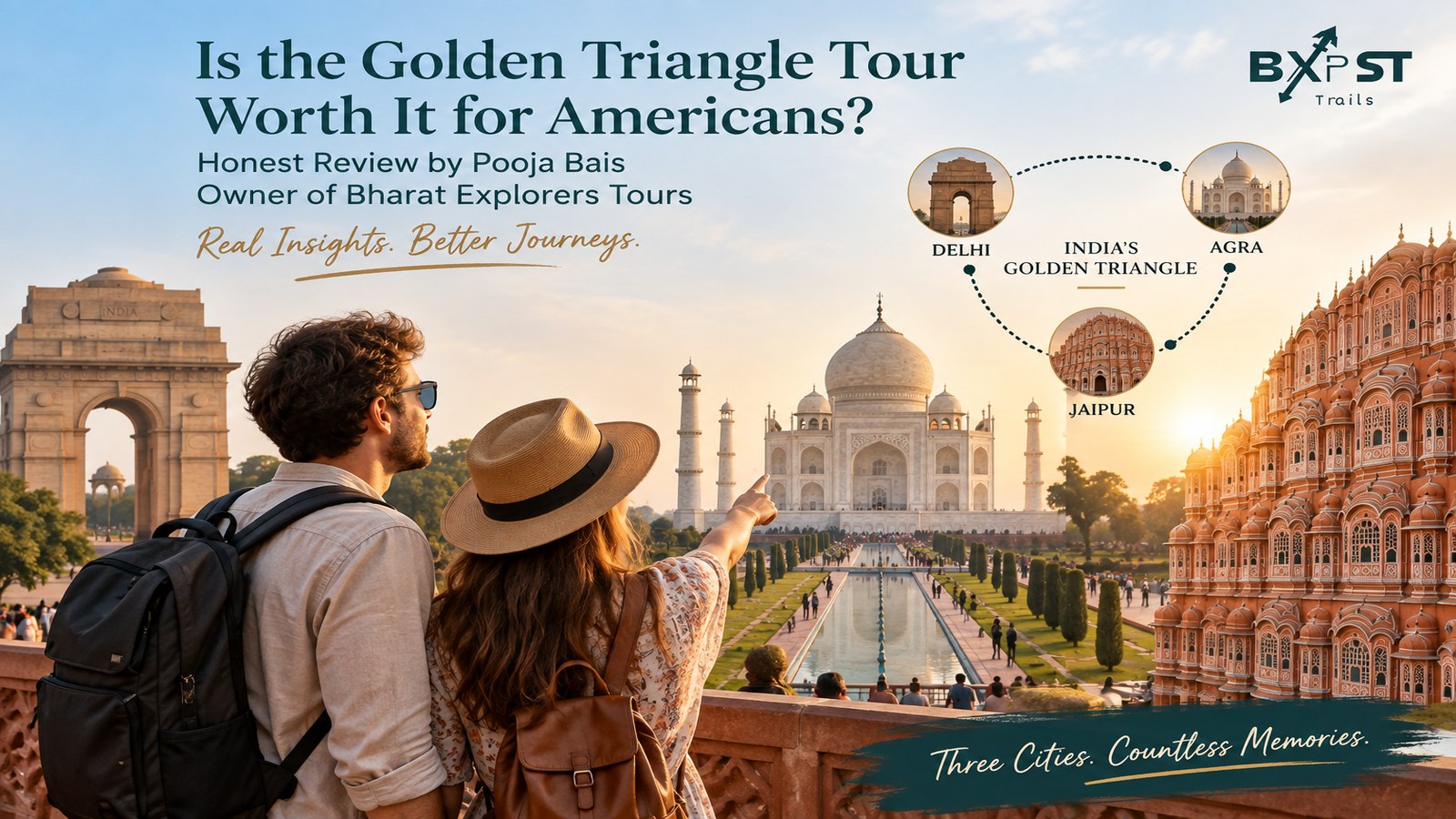 Golden Triangle Tour India for USA Travelers