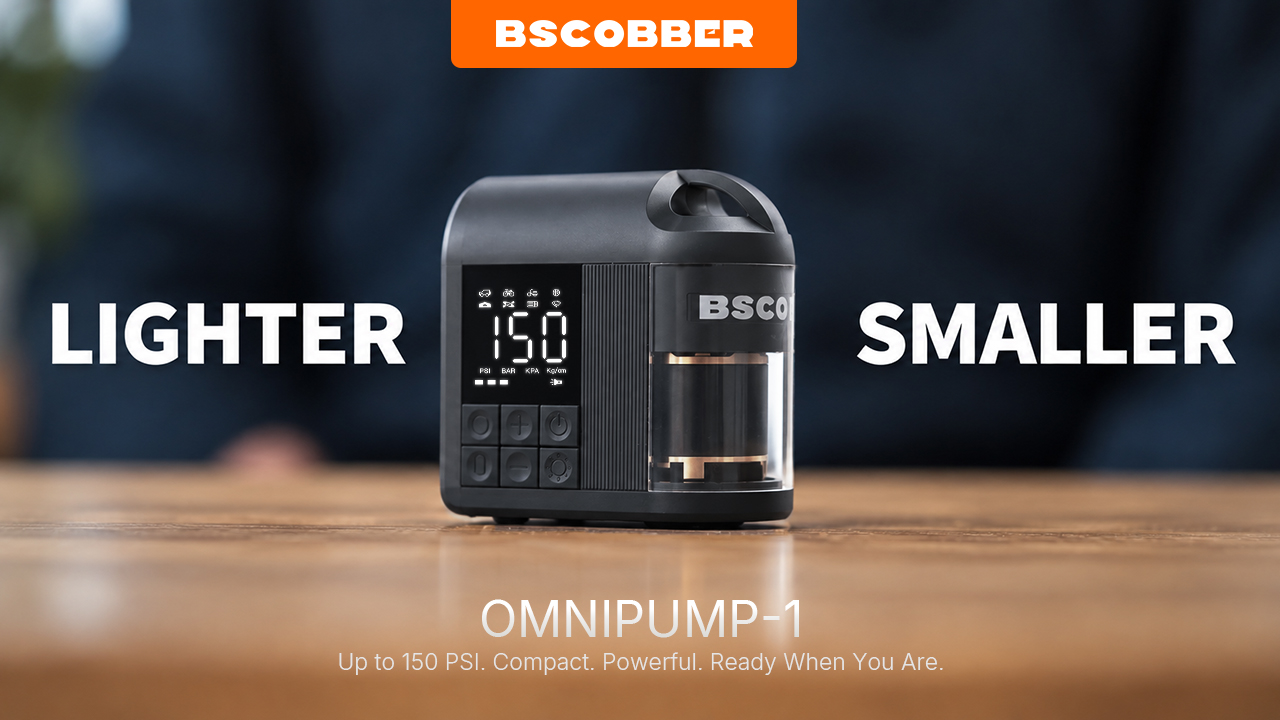 BSCOBBER Omnipump-1 a 10-in-1 Portable Pump for Outdoor Use