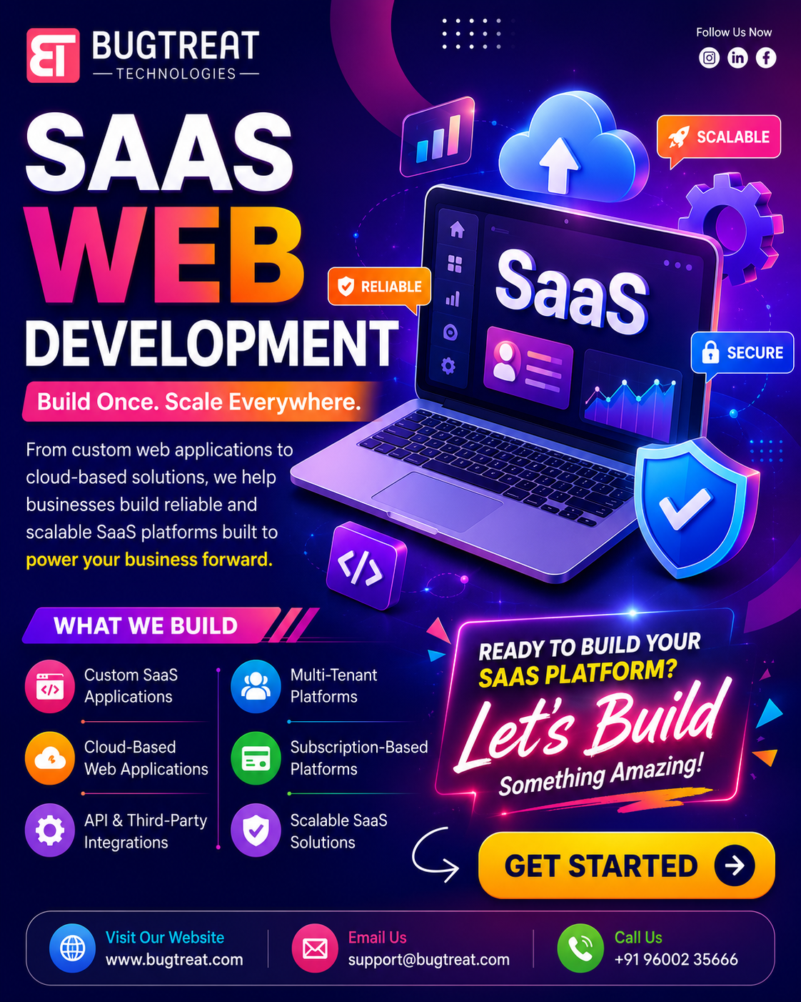 saas web development