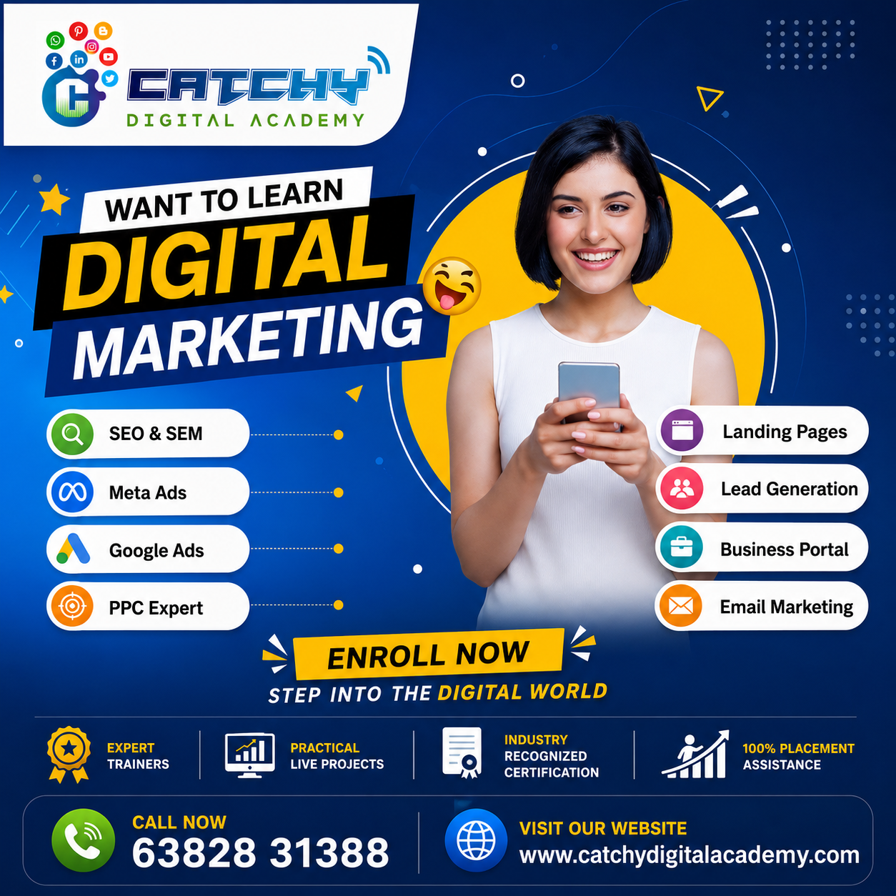 learn digital marketing