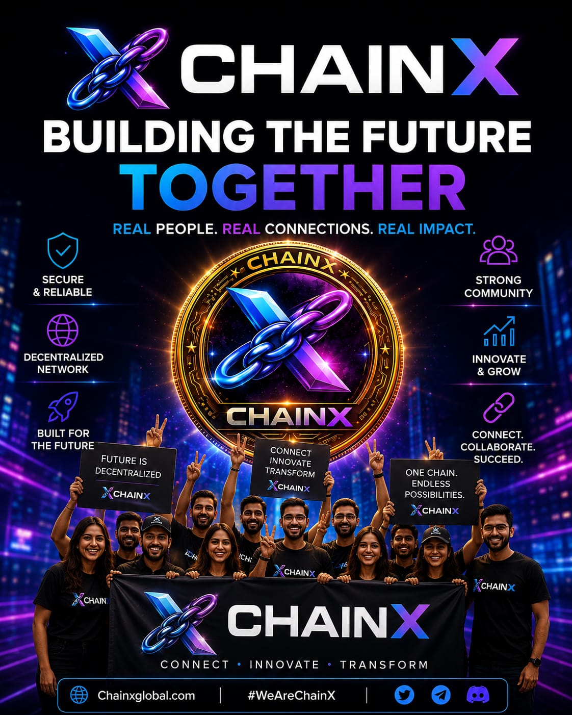 Chainxglobal ico finaly ended