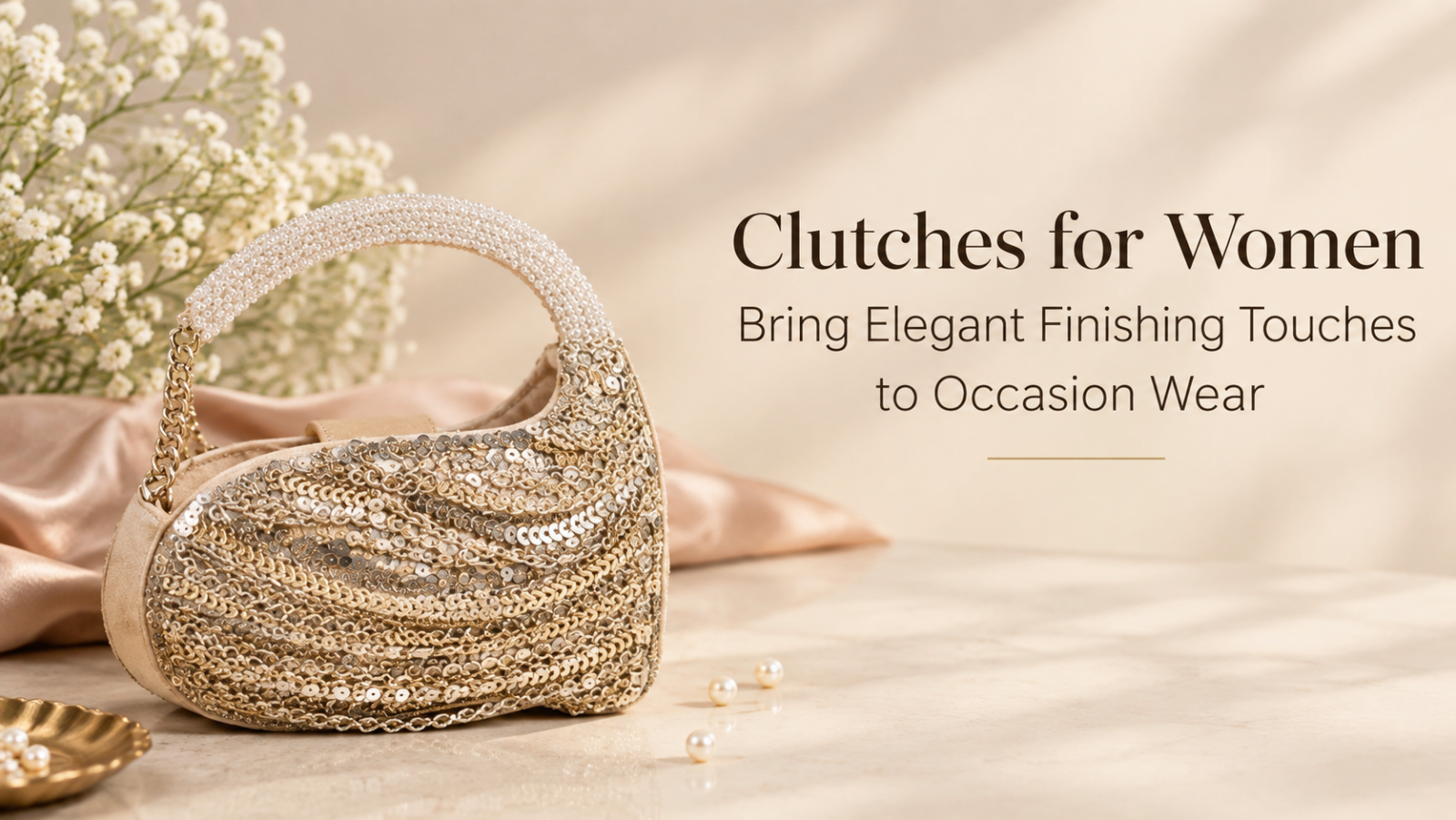 Clutches for Women Bring Elegant Finishing Touches to Occasion Wear