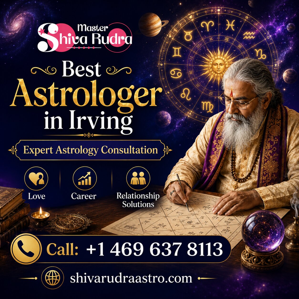 astrologer in Irving