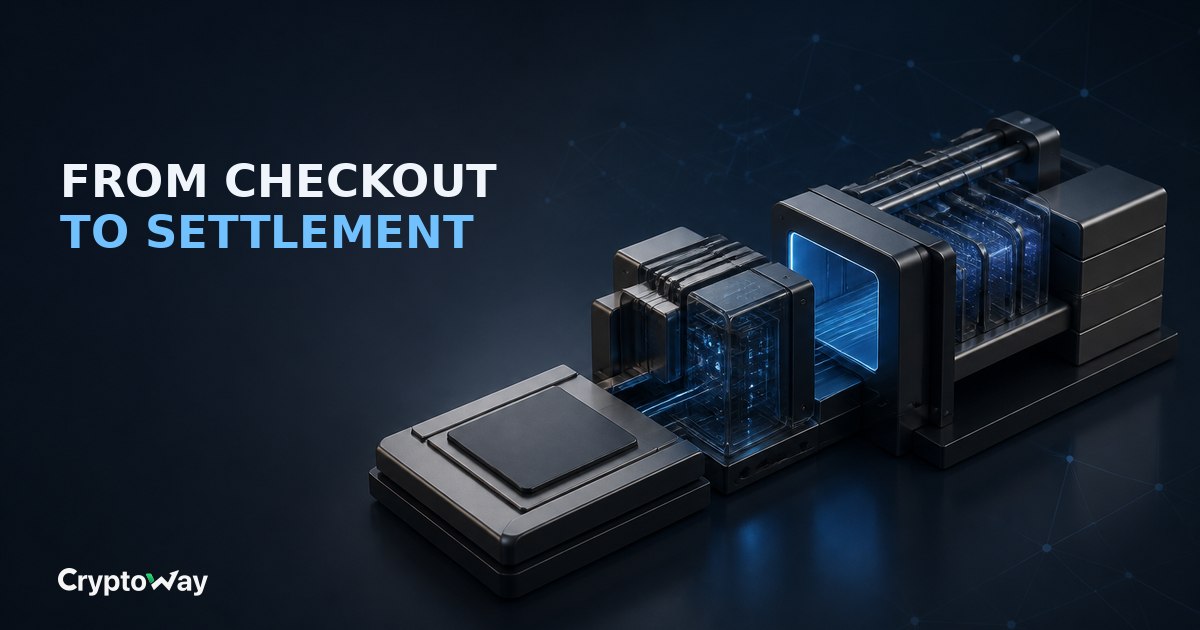 Cryptoway Brings Checkout, Transaction Tracking and Settlement Into One Crypto Payment Flow