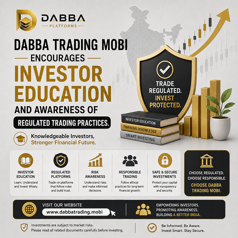 Best Online Dabba Trading in India