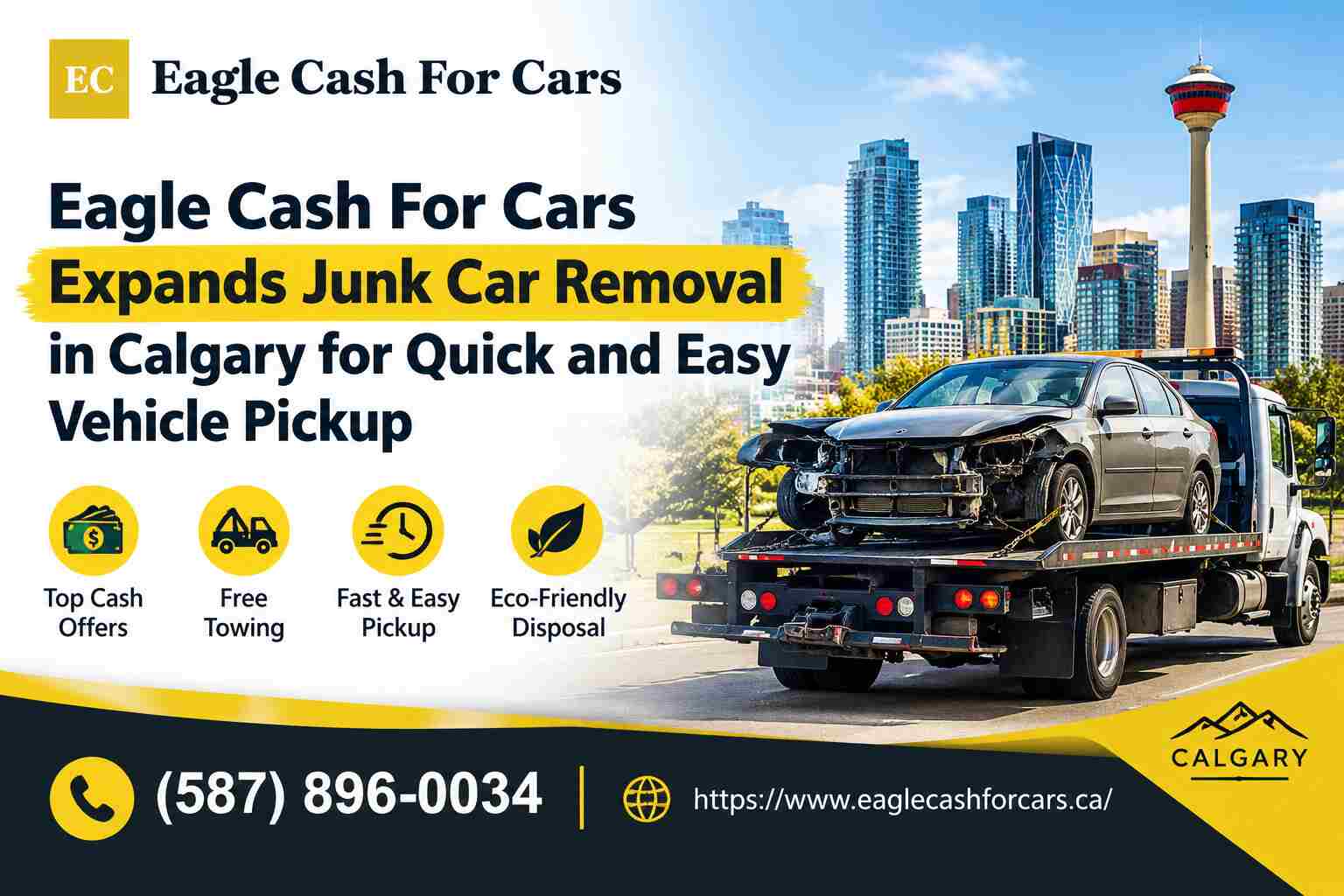 junk car removal in calgary