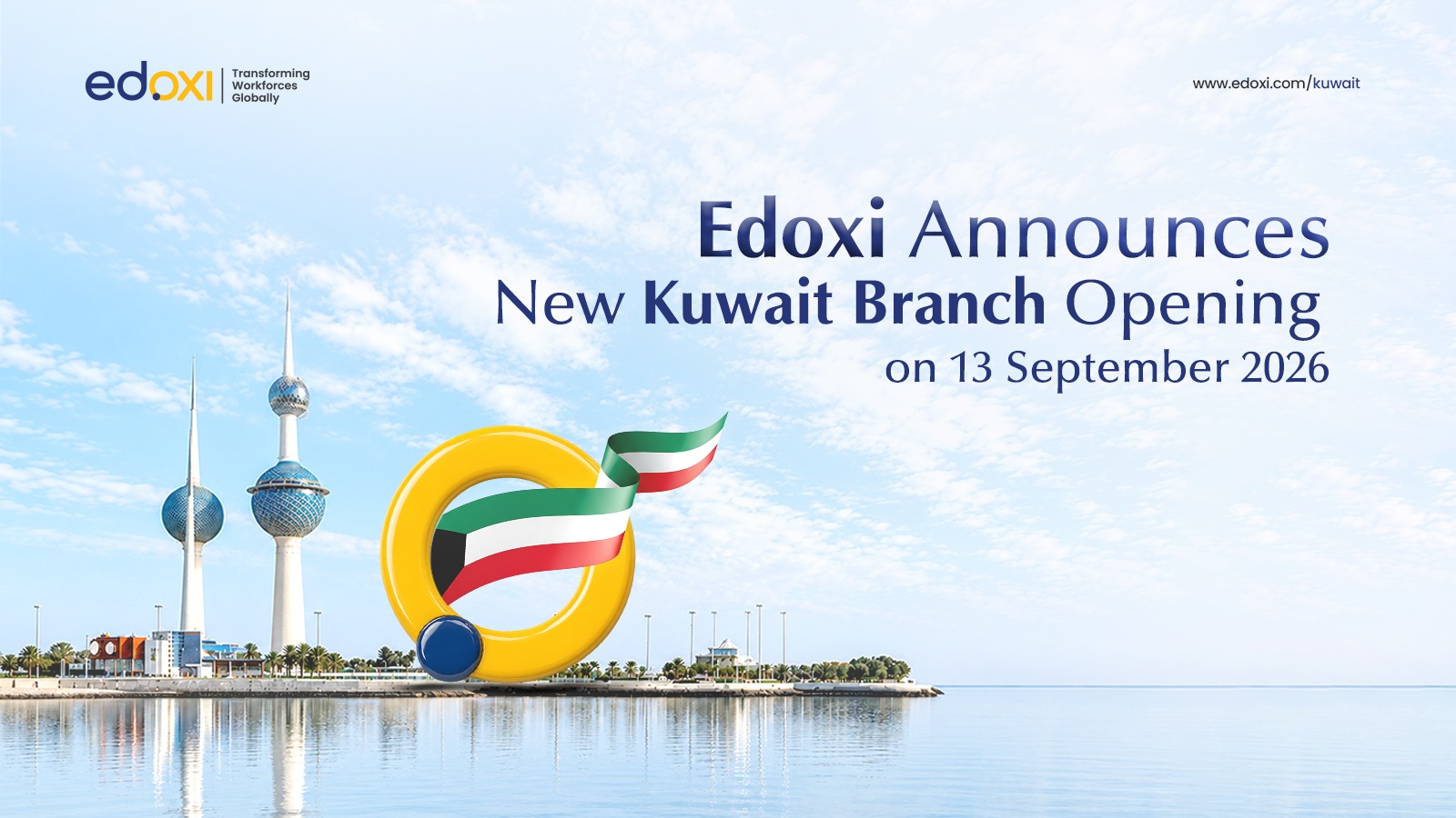 Edoxi Announces New Kuwait Branch Opening on 13 September 2026