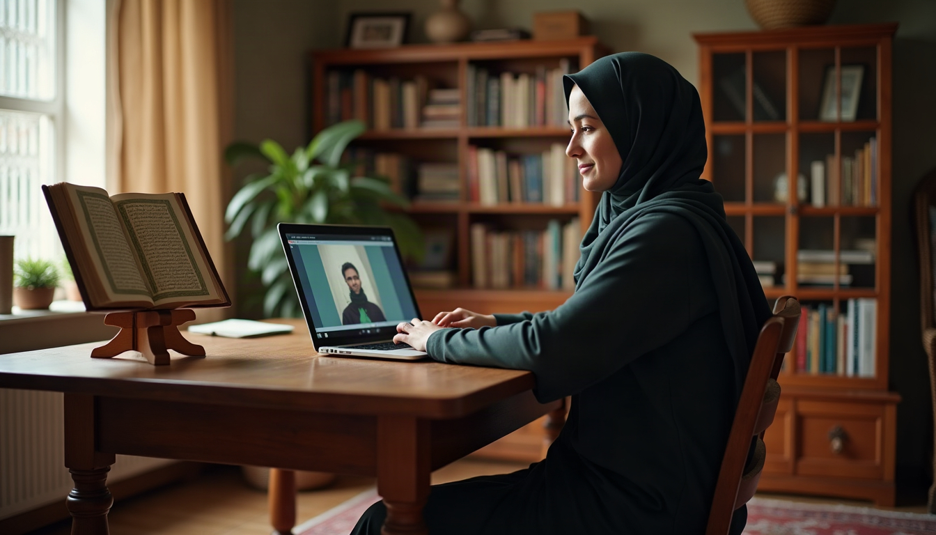 Elbyan Offers One-to-One Best Online Quran Classes UK for Students