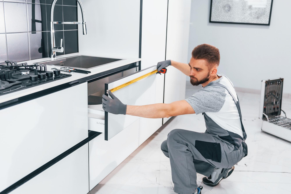 kitchen installation