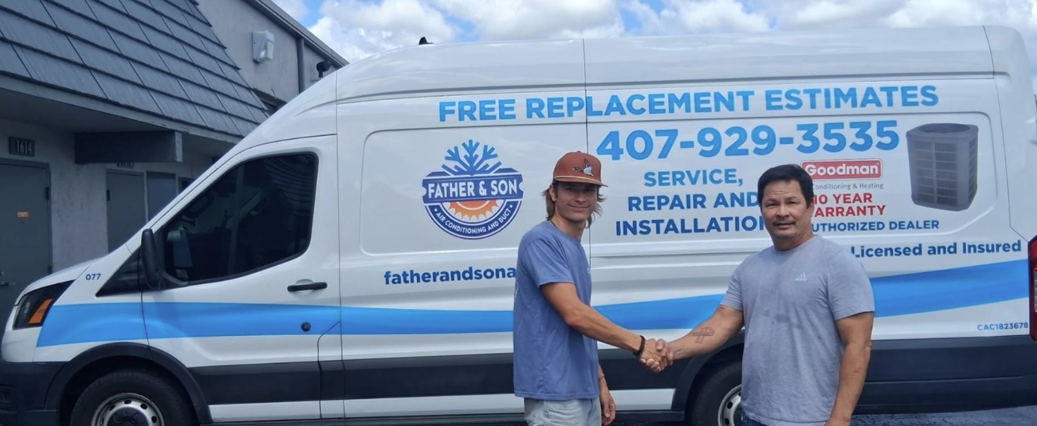 Father and Son Air Conditioning and Duct Responds to Growing Demand for AC Maintenance in Doctor Phillips