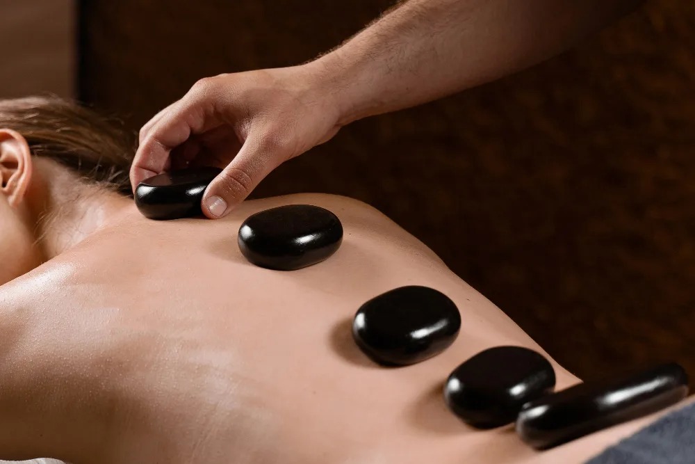 hot stone massage