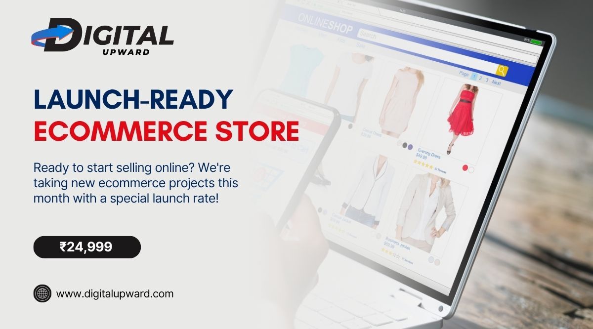 From Concept to Checkout: Digital Upward Delivers E-commerce Website Solutions