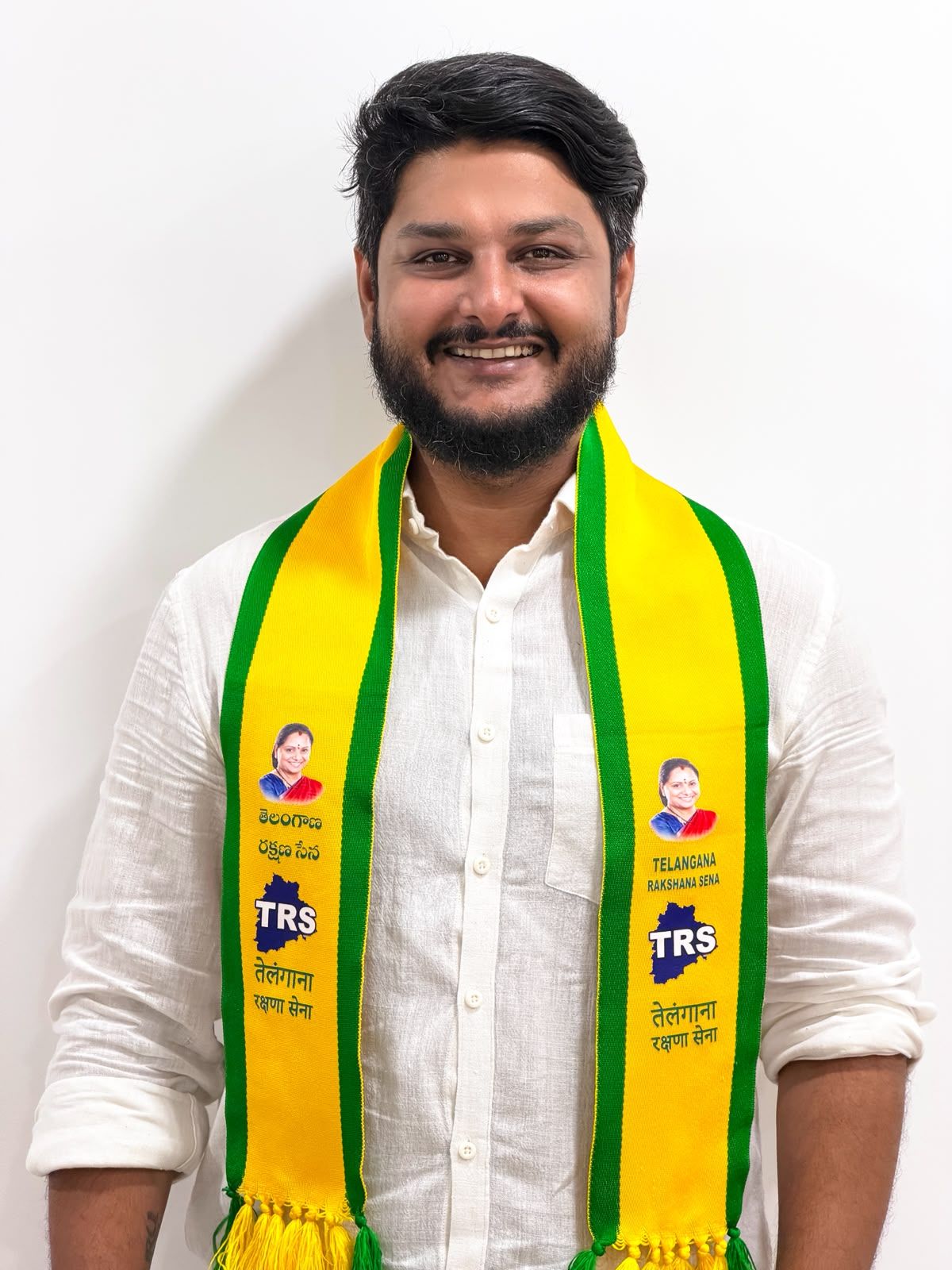 *From Investigative Journalism to State-Level Leadership: Akash Kolluru Takes Charge as TRS Social and Digital Media State President*