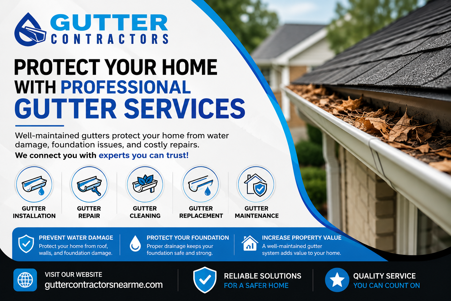 Gutter Contractor Near ME
