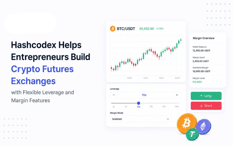 Hashcodex Helps Entrepreneurs Build Crypto Futures Exchanges with Flexible Leverage and Margin Features
