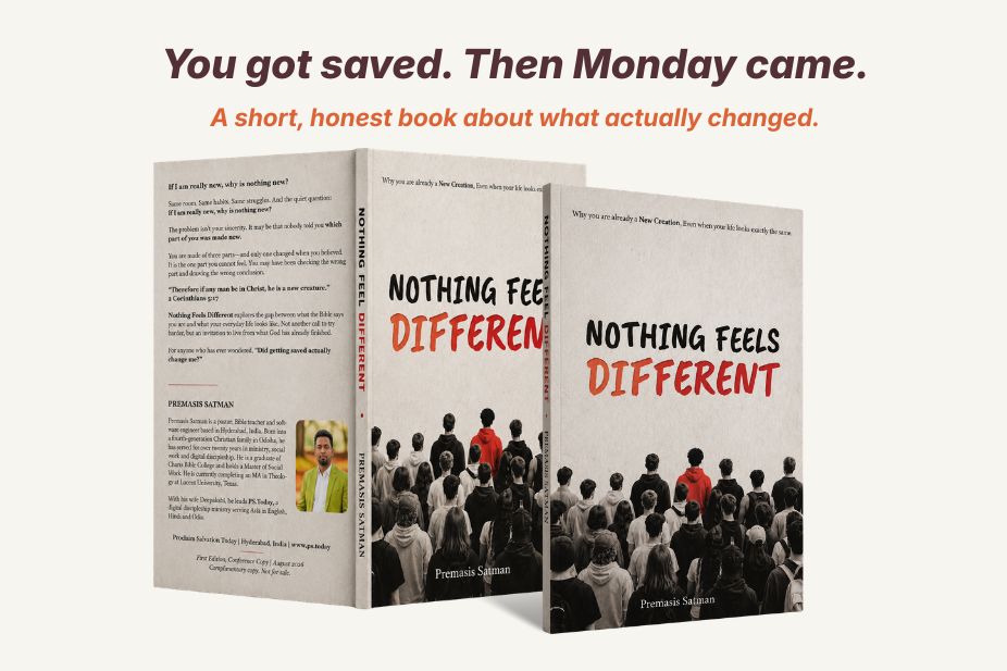 Nothing Feels Different: Premasis Satman's New Book