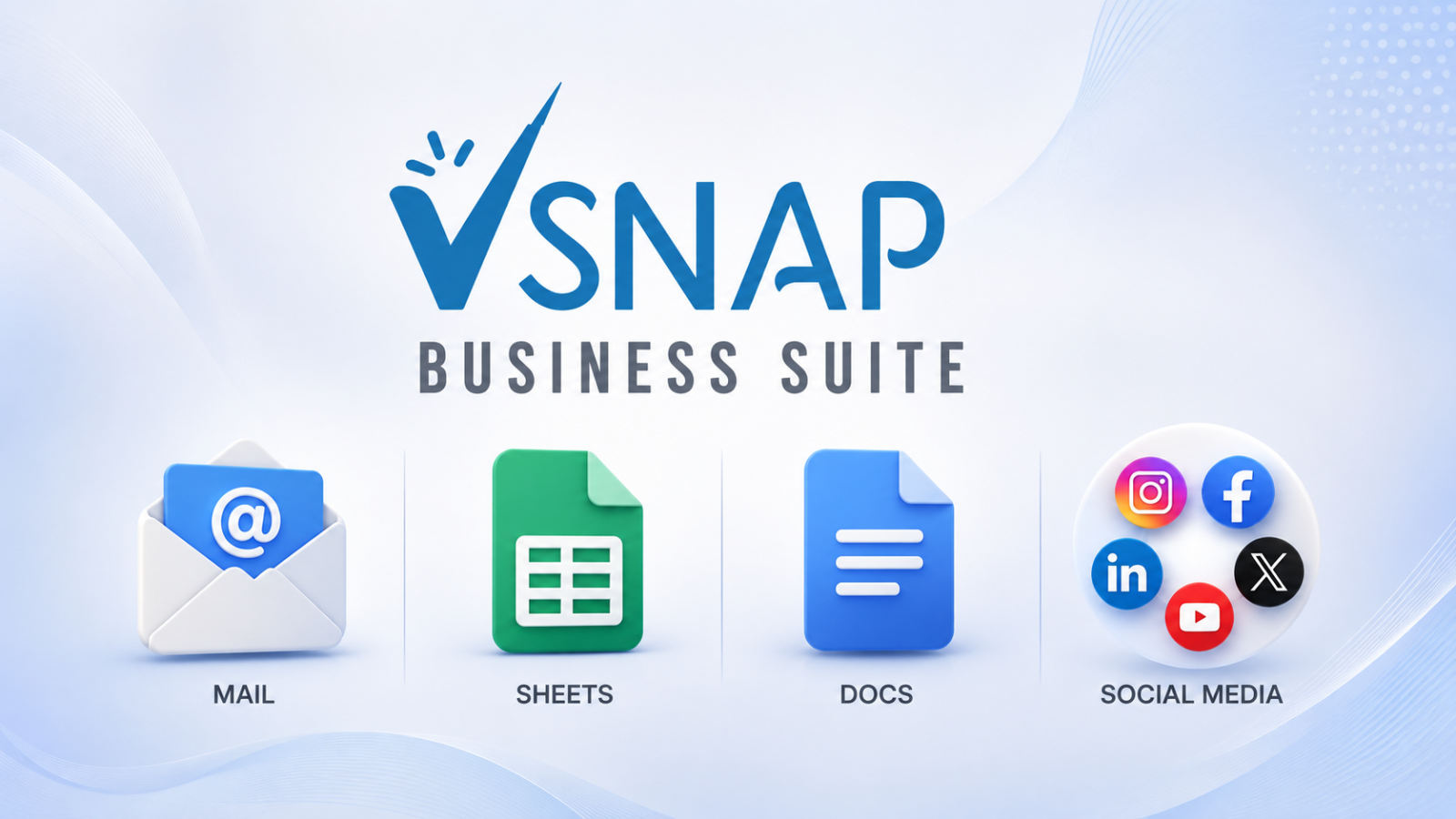 VSNAP Business Suite