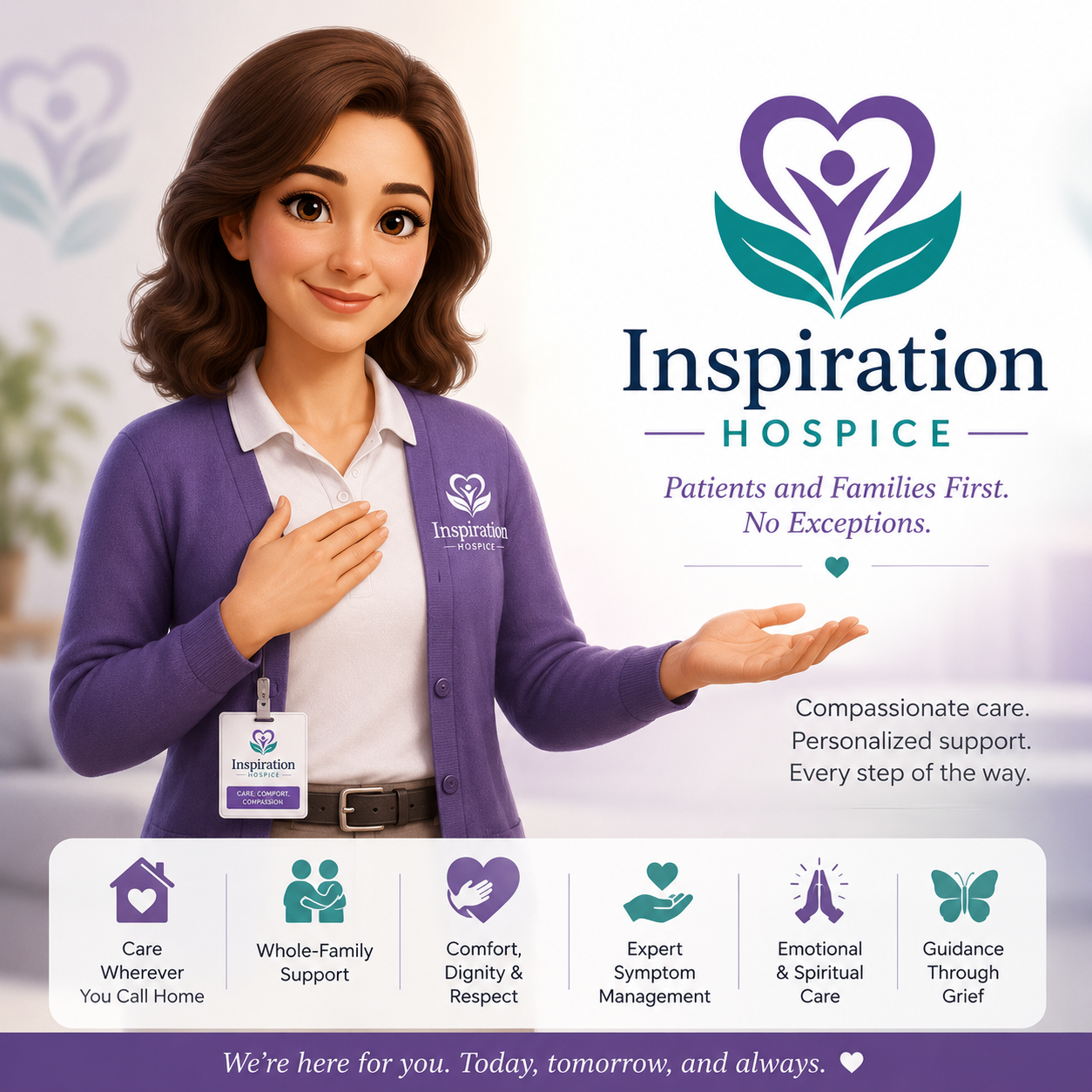 Inspiration Hospice Showcases Its Commitment to Exceptional Hospice Care in Salt Lake City