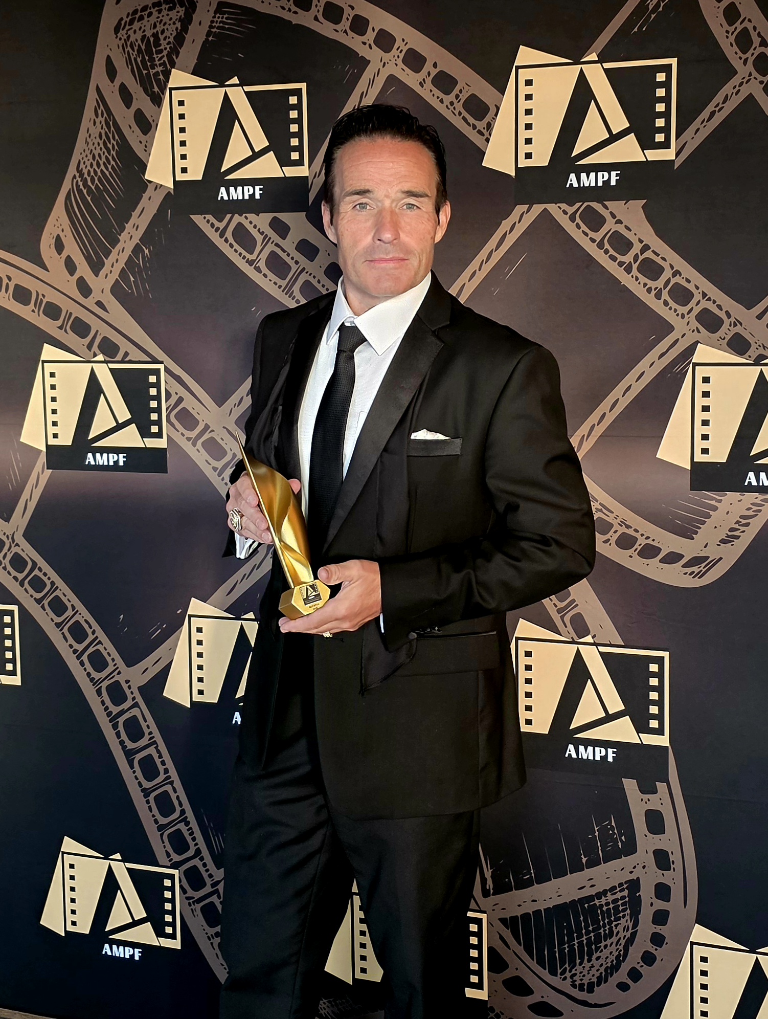 Joey Thurmond wins Best Actor 2026 at American Motion Pictures Awards
