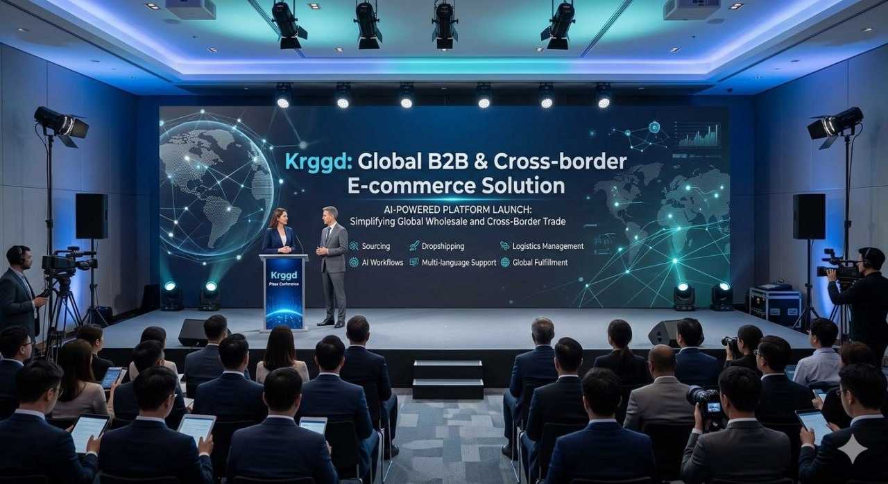 Krggd launches a new digital technology strategy for digital solutions and global market expansion