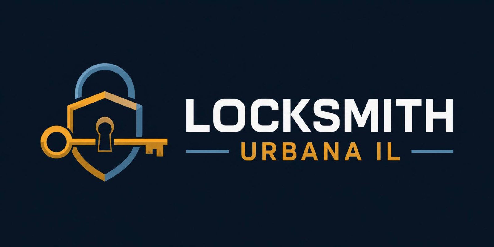 Locksmith Urbana IL Logo