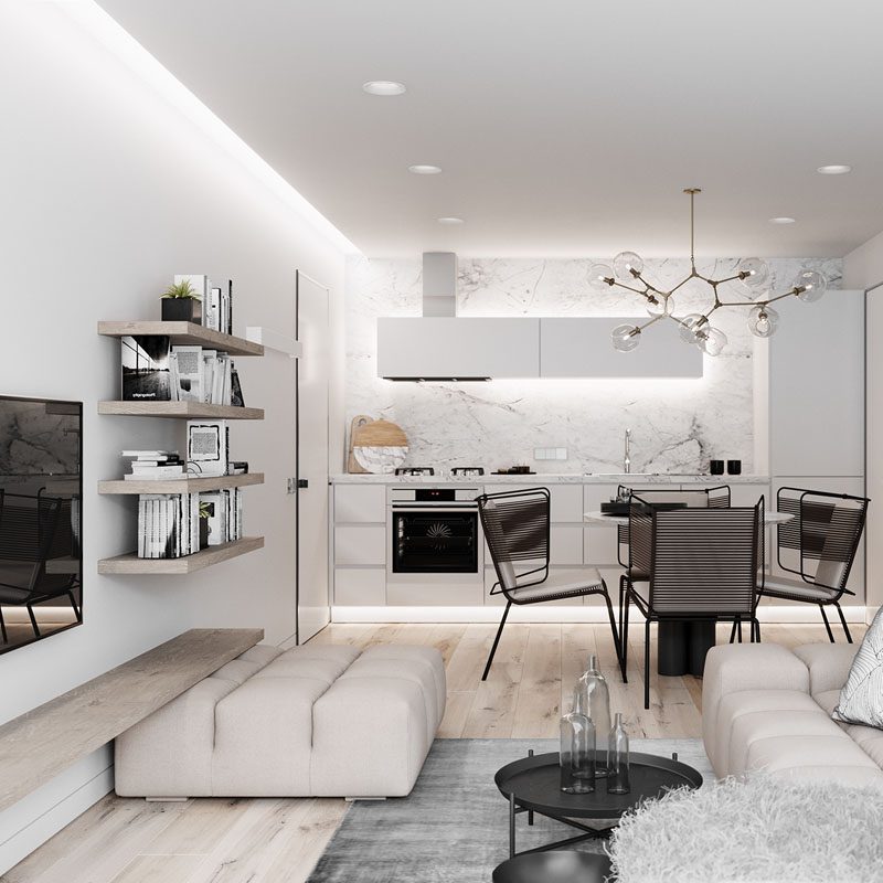 Modern Home Interior Design By Sun Interiors
