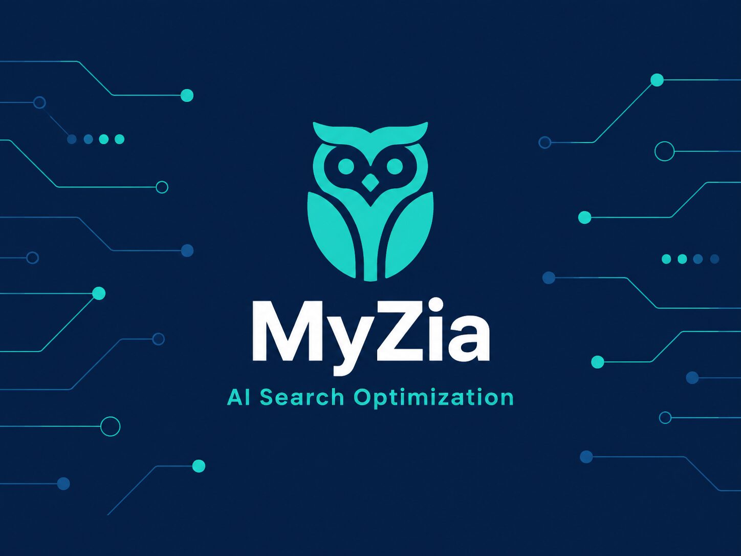 MyZia - AI Search Optimization platform logo
