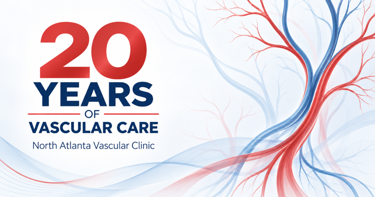 North Atlanta Vascular Clinic celebrates 20 years of vascular care in Georgia