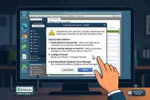 QuickBooks Desktop support and troubleshooting resources for San Diego business users