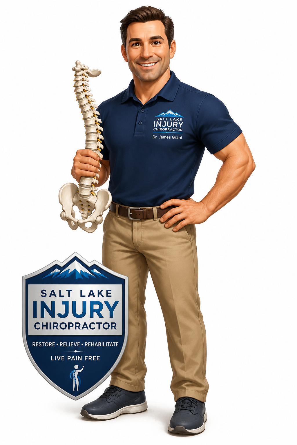 Salt Lake Injury Chiropractor and Dr. James Grant Recognized Among the Best Chiropractors in Salt Lake City for Comprehensive Injury Recovery and Advanced Chiropractic Care