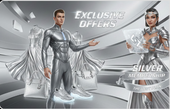Users can easily select the Silver Plan and complete their purchase using the Buy Now option available inside the app.