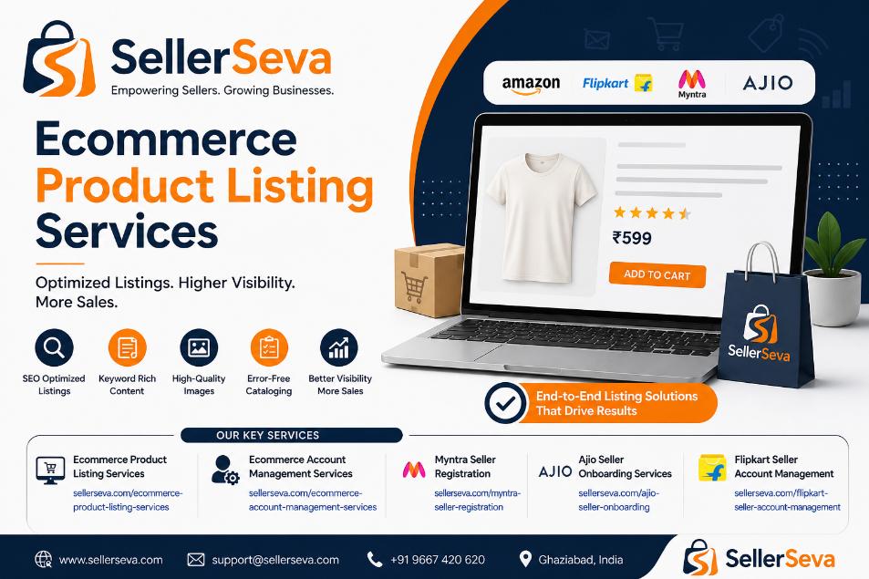 SellerSeva Expands Ecommerce Account Management Services for Growing Online Brands in India